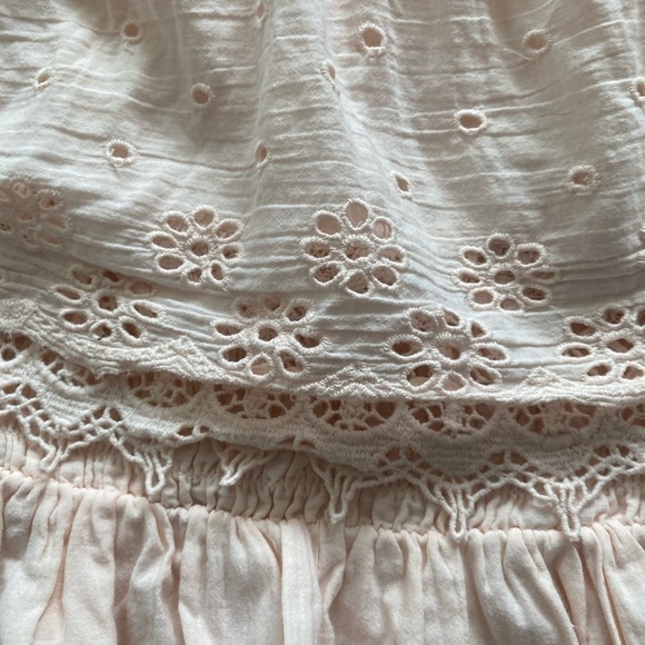 AMERICAN Eagle Peach Lace Sleeveless Top Size XS - Picture 11 of 14